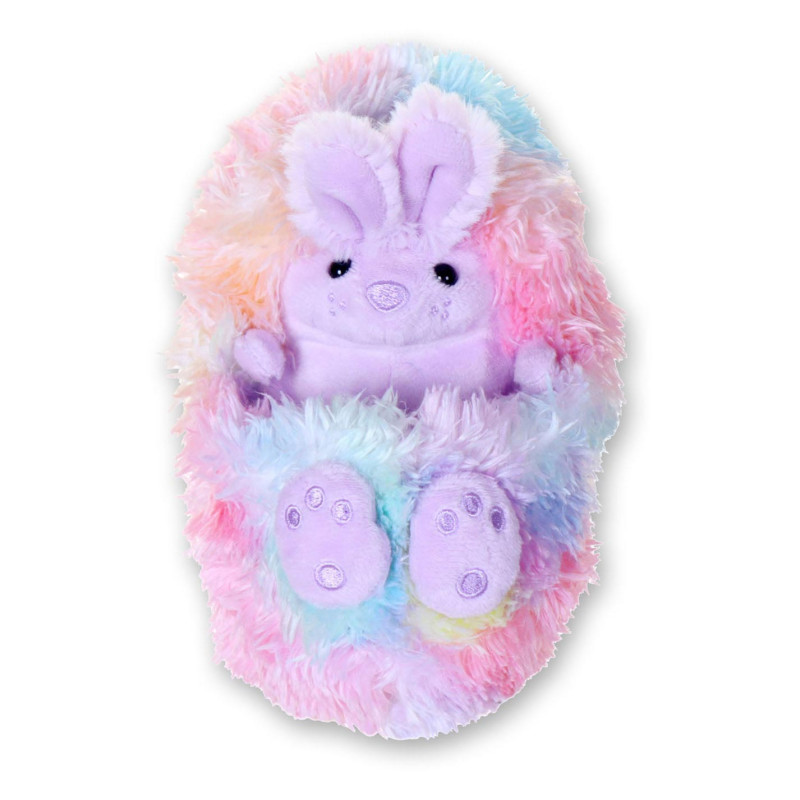 Spectron - Curlimals Bo The Rainbow Bunny Interactive Plush Toy TR41632