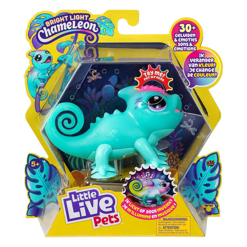 Spectron - Little Live Pets Chameleon Sunny Green Interactive MS26364