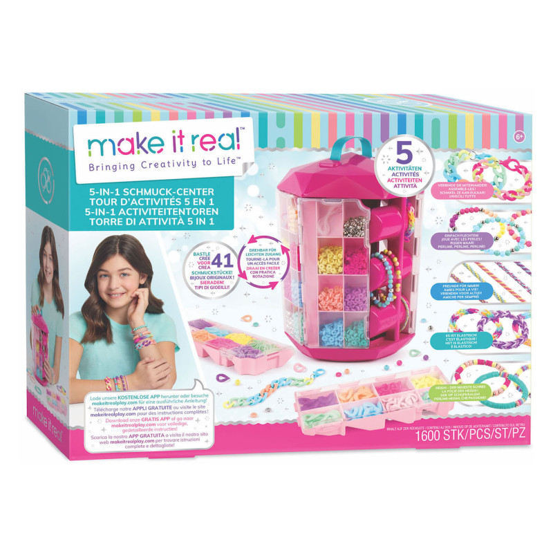 Spectron - Make It Real - 5 in 1 activity tower MR1754