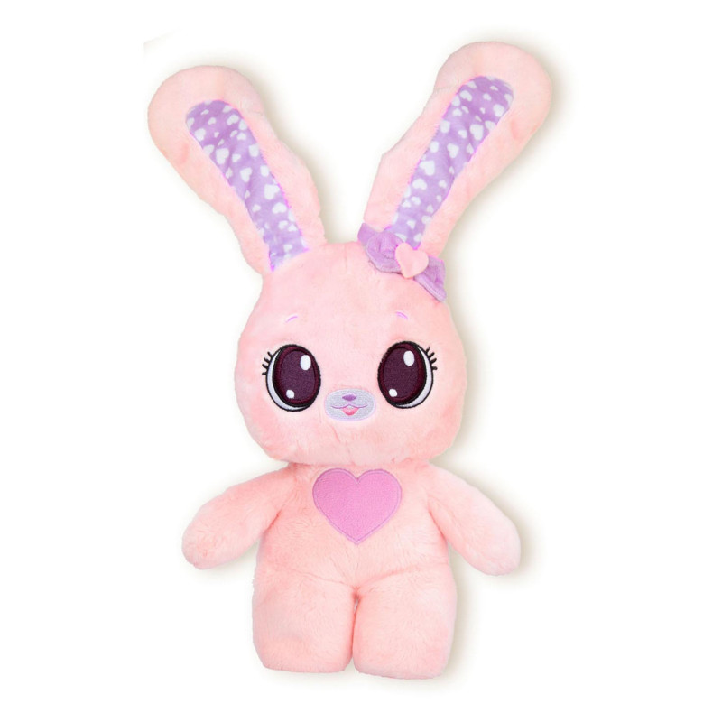 Spectron - Peekapets Bunny Plush Stuffed Toy - Pink IM88948