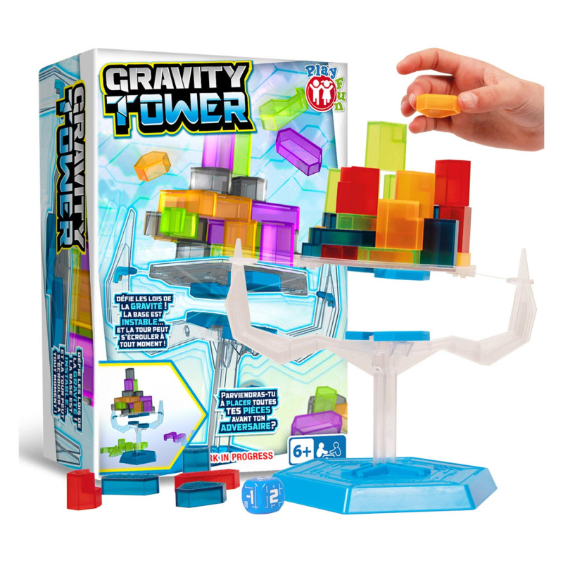 Spectron - Gravity Tower Balance Game IM81536