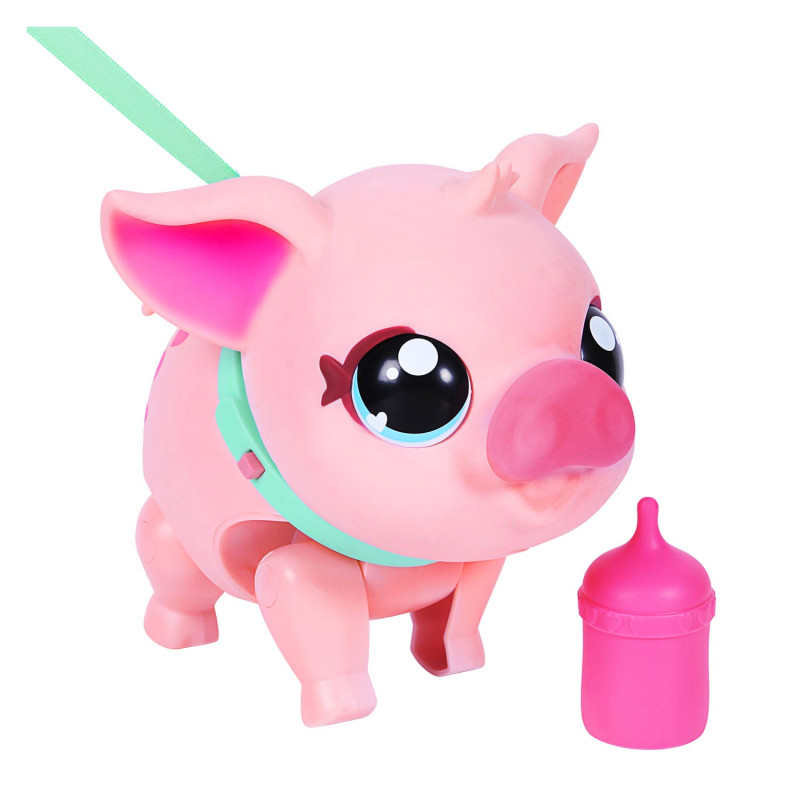 Spectron - My Pet Pig Interactive Pig Piggly MS26366