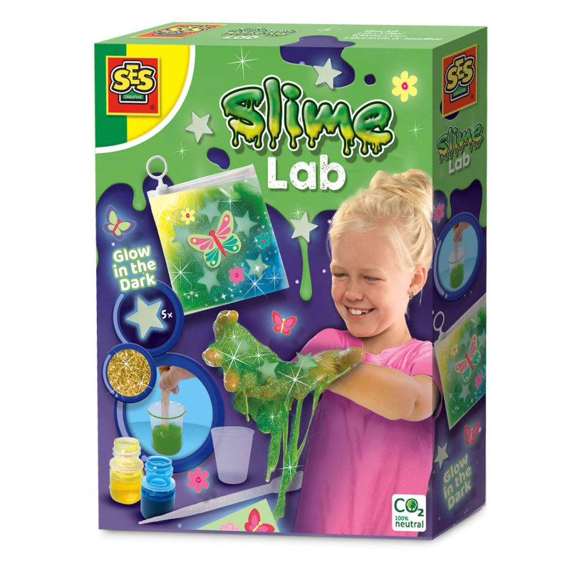 SES Slime Lab - Glow in the Dark 15015