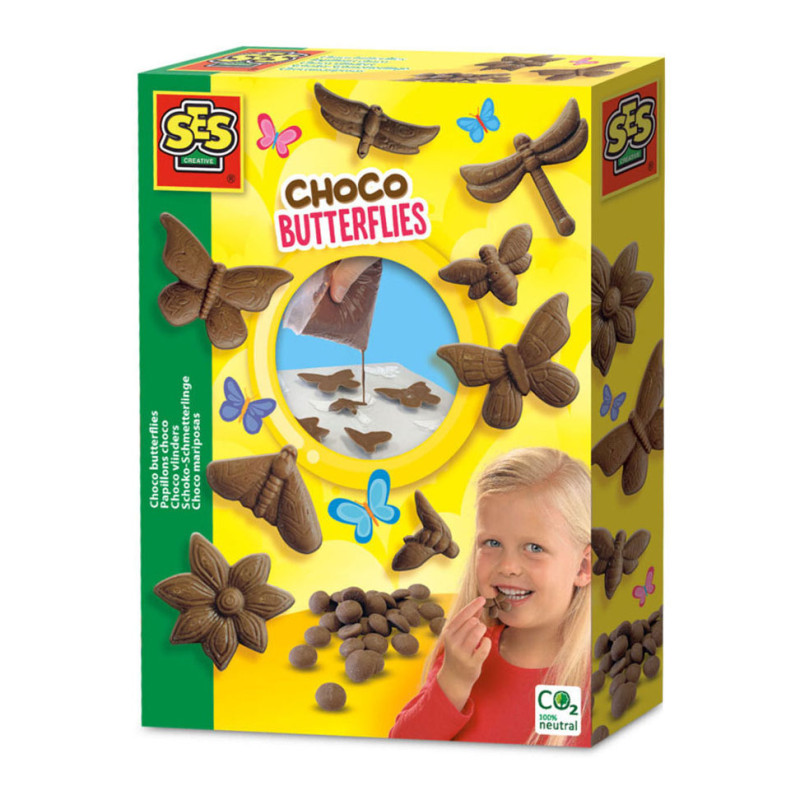 SES Chocolate Butterflies 14780
