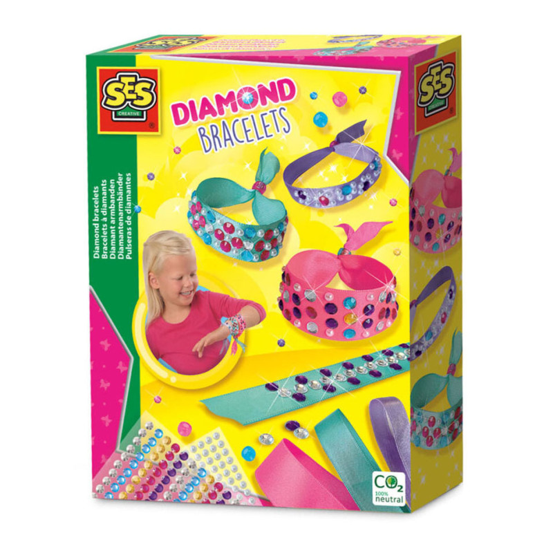 SES Diamond Bracelets 14746