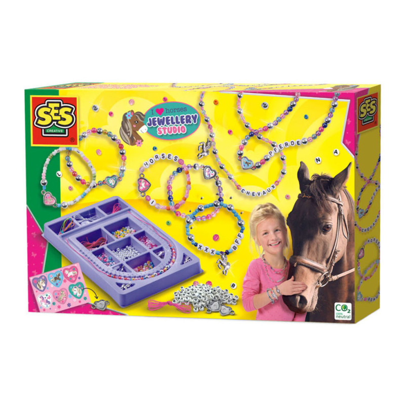 SES I Love Horses - Jewelery Studio 14650