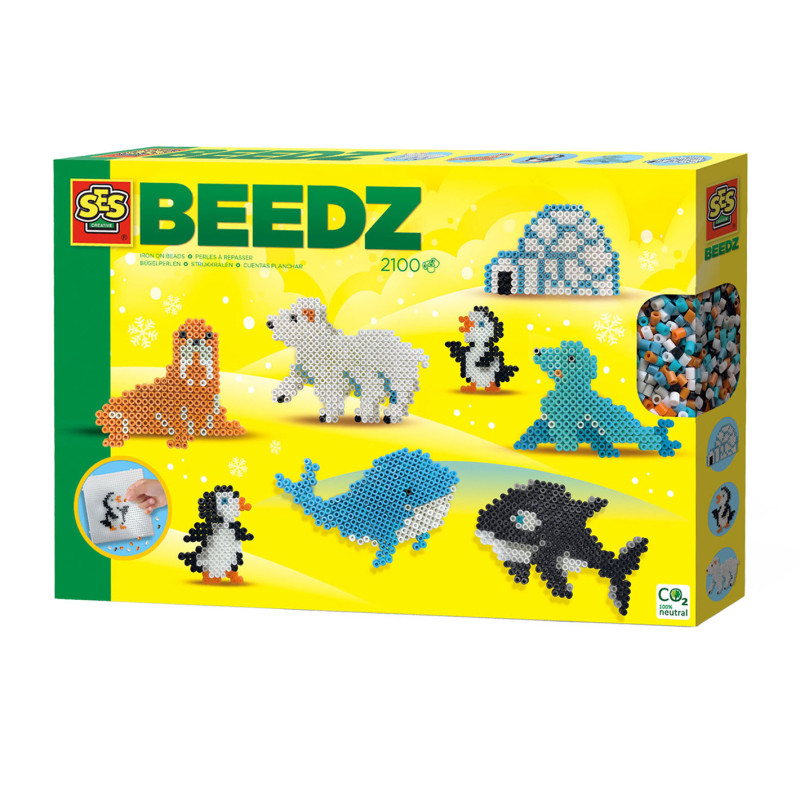 SES Fuse Beads - Pool Animals 06203