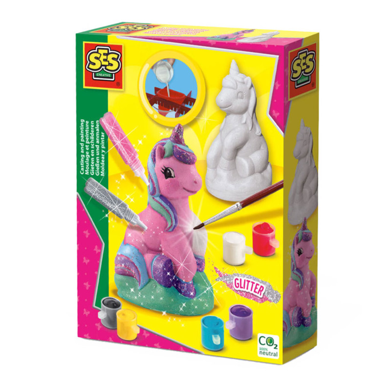 SES Casting and Painting - Unicorn 01299