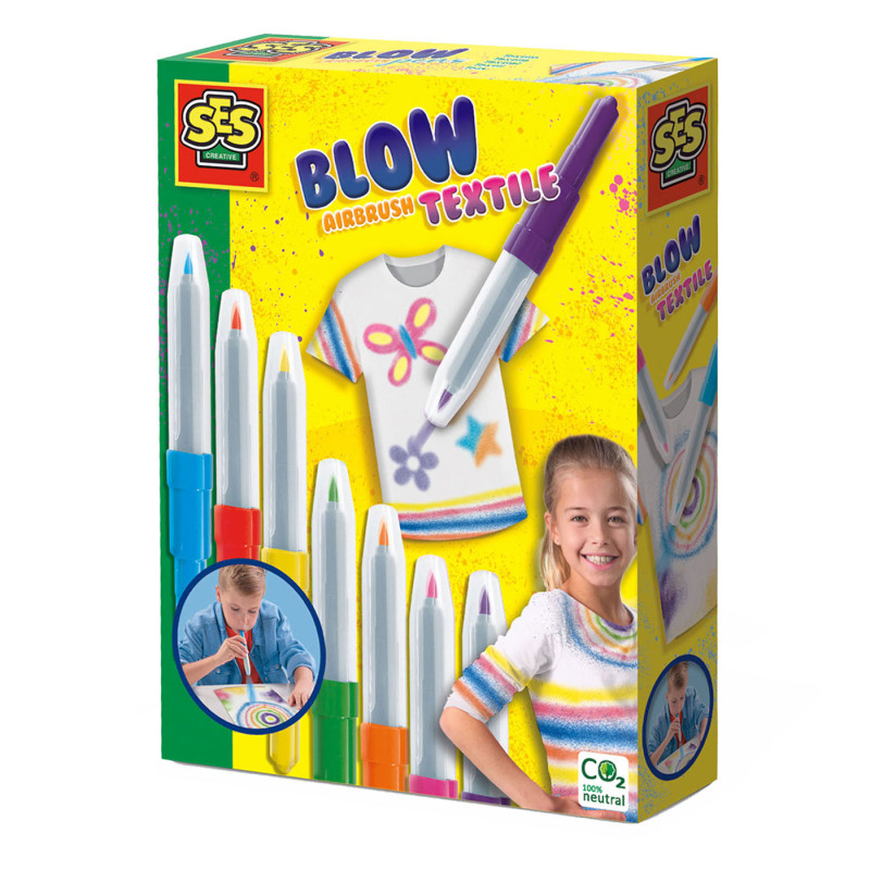 SES Blow Airbrush Pens - Textile 00281