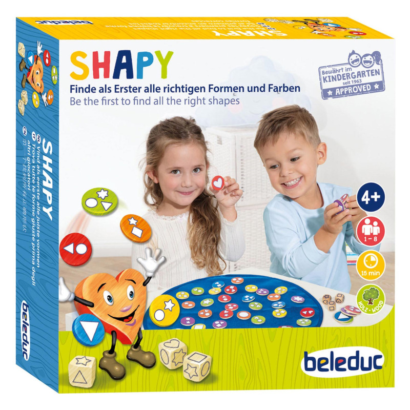Beleduc Shapy Shapes and Combination Child's Play 22471
