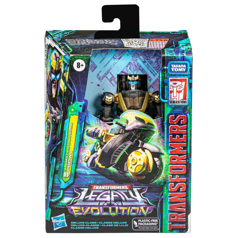 Hasbro - Transformers Legaxy Evolution Action Figure - Prowl F71935X00