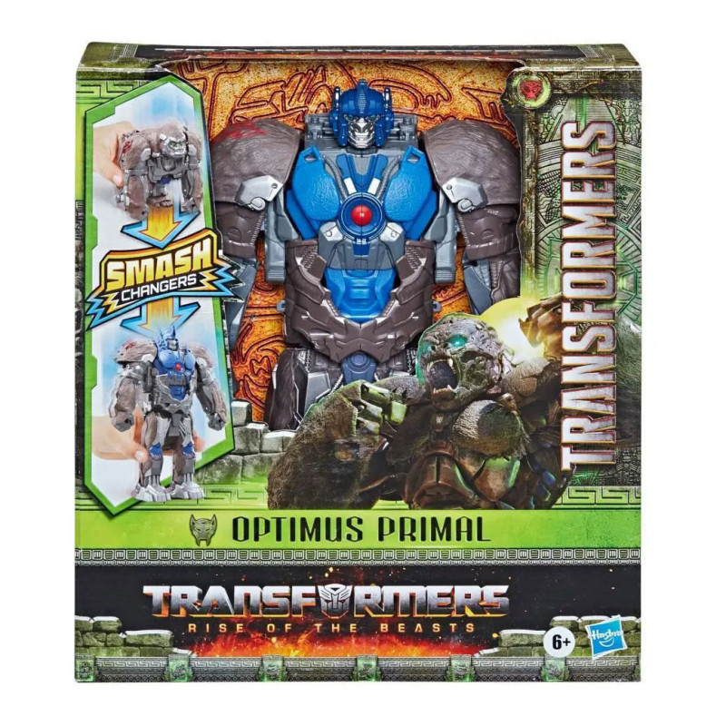 Hasbro - Transformers Rise of the Beasts Smash Changers - Optimus Pri F39005L00