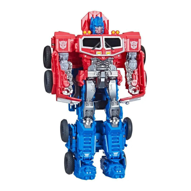 Hasbro - Transformers Rise of the Beasts Smash Changers - Optimus Pri F39005L00