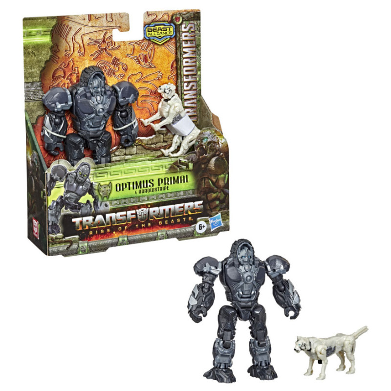 Hasbro - Transformers Rise of the Beasts Beast Weaponizer Action Figure F38975L00