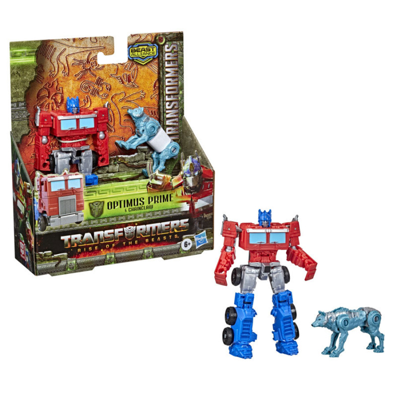 Hasbro - Transformers Rise of the Beasts Beast Weaponizer Action Figure F38975L00