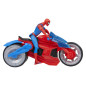 Hasbro - Marvel Spider-Man Web Blast Cycle Action Figure F68995L00