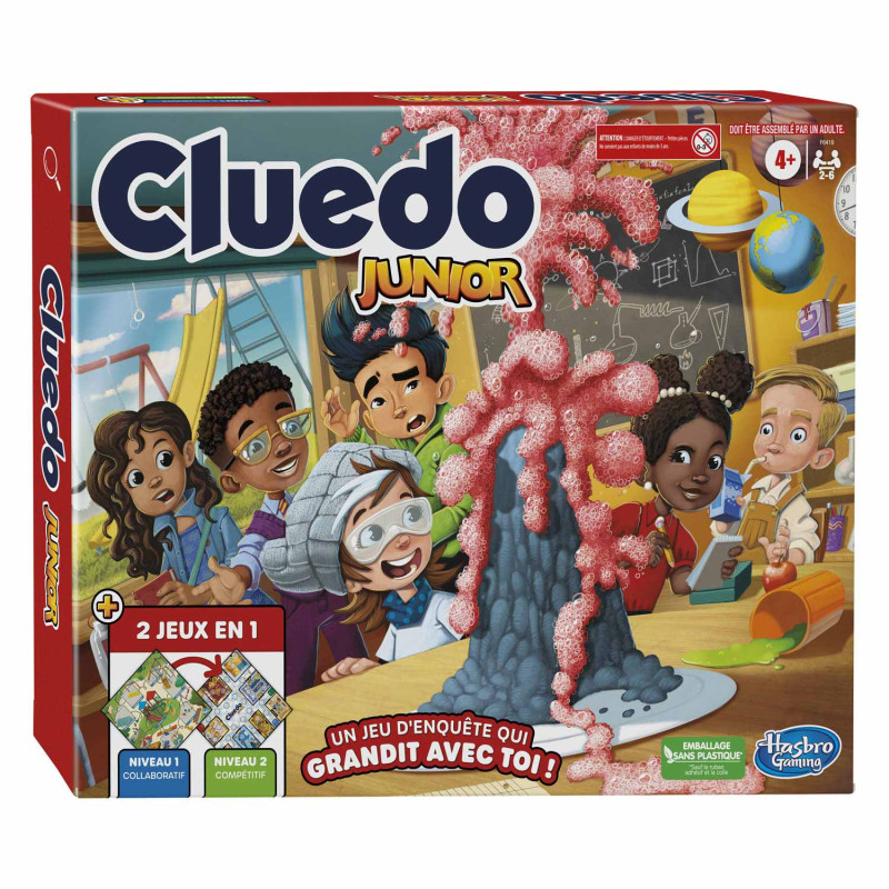 Hasbro - Cluedo Junior Board Game F64191041