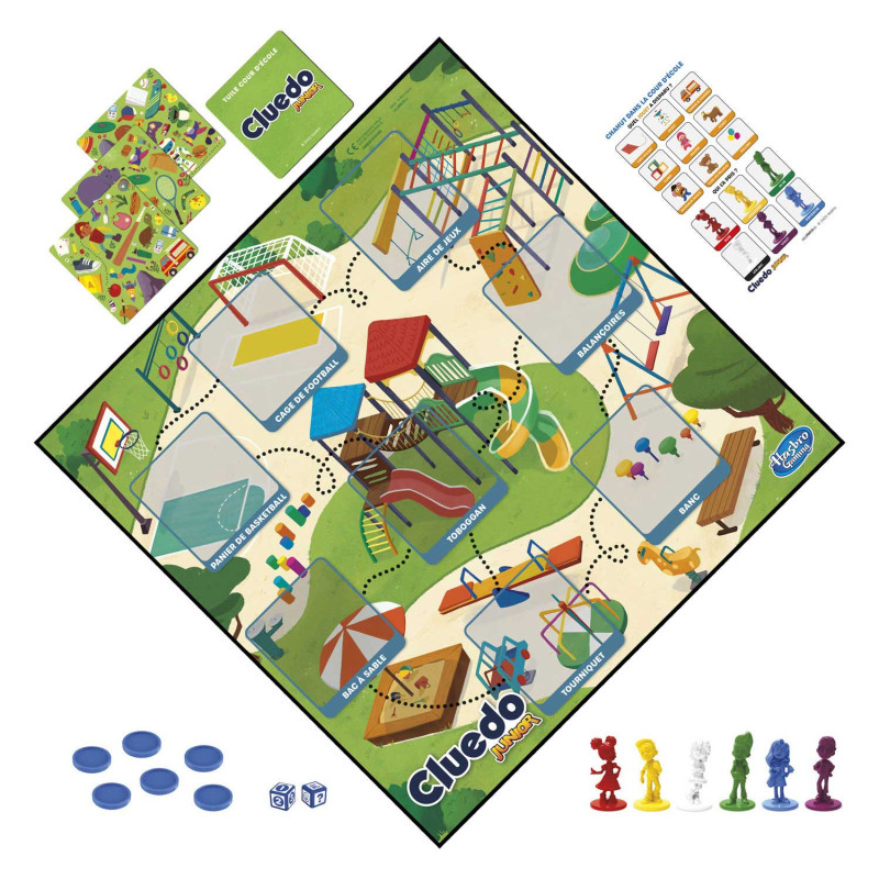Hasbro - Cluedo Junior Board Game F64191041