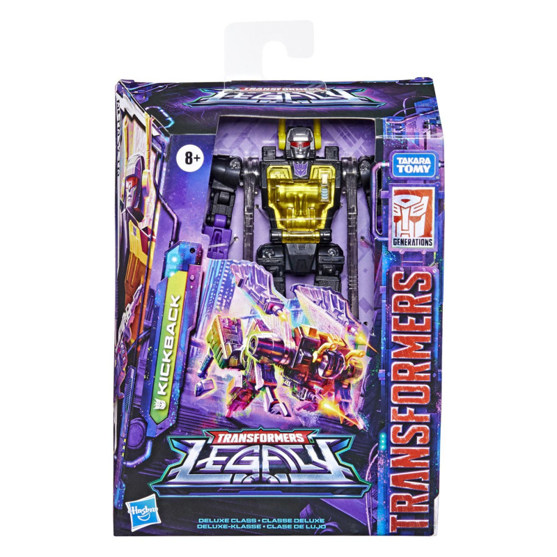 Hasbro - Transformers Generations Legacy Deluxe Kickback F29905LO