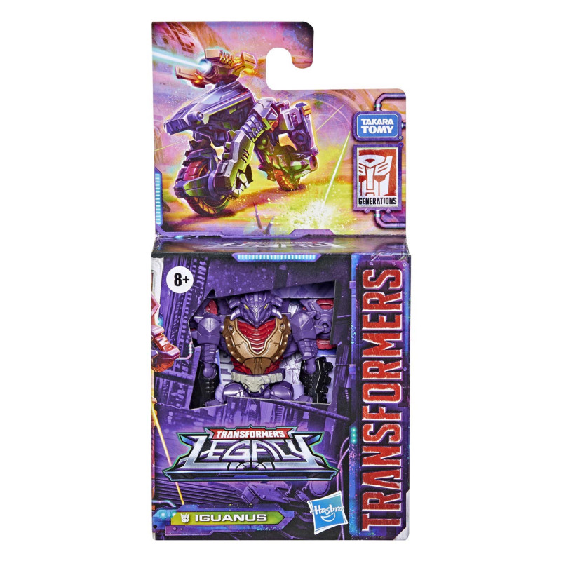 Hasbro - Transformers Generations Legacy Core Iguanus F29885LO