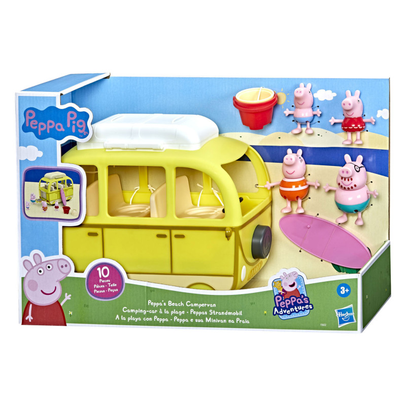 Hasbro - Peppa Pig Peppa's Beach Camper F36325L0