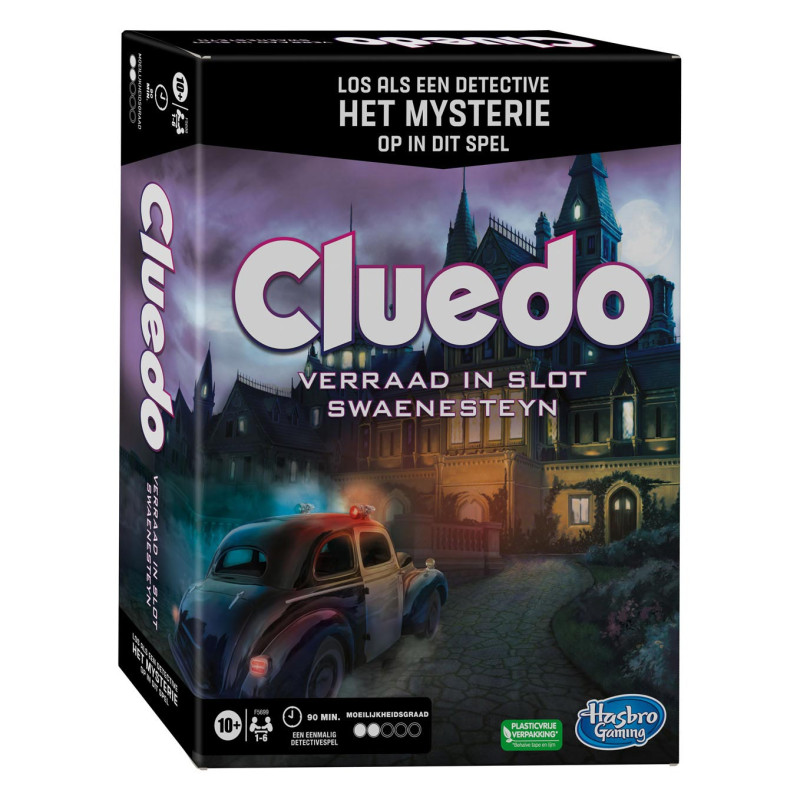 Hasbro - Cluedo Escape Betrayal in Slot Swaenesteyn Board game F5699104