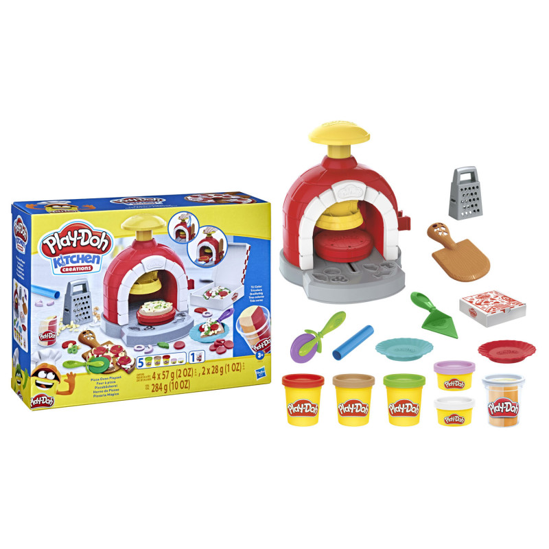Hasbro - Play-Doh Pizza Oven - Clay Playset F43735L00