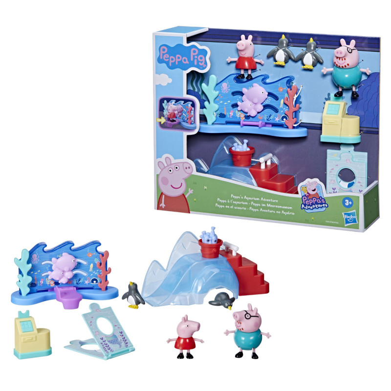 Hasbro - Peppa Pig Aquarium - Play Figure Set F44115X00