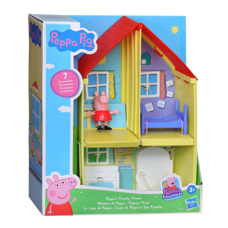 Hasbro - Peppa Pig Peppa's House Playset F21675L0