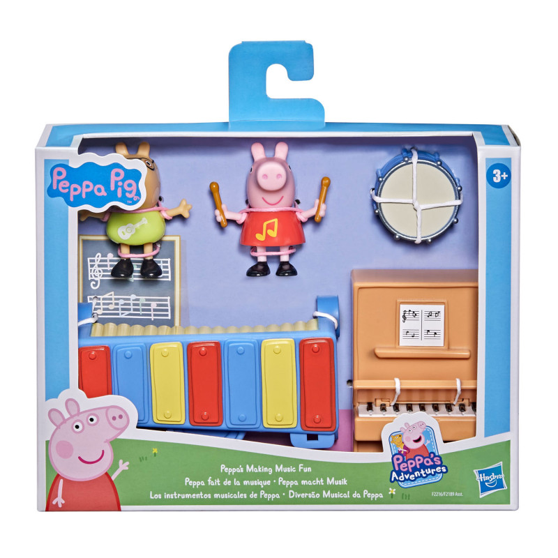 Hasbro - Peppa Pig Playset Expansion Music F22165X0