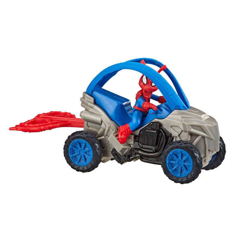 Hasbro - Spider-Man Rip and Go Figure - Blue E73325L0
