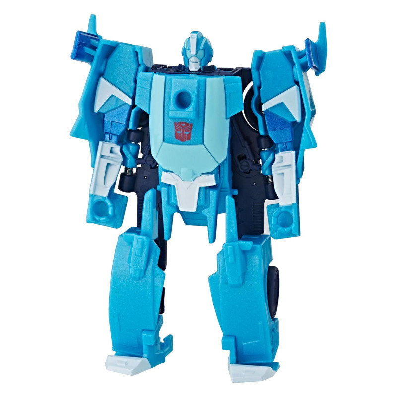 Hasbro - Figurine Transformers Cyberverse - Blurr E3522EU8