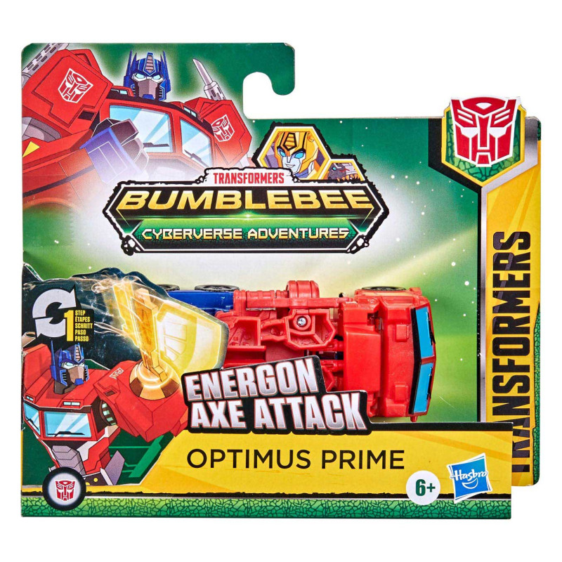 Hasbro - Figurine Transformers Cyberverse - Optimus Prime E3522EU8