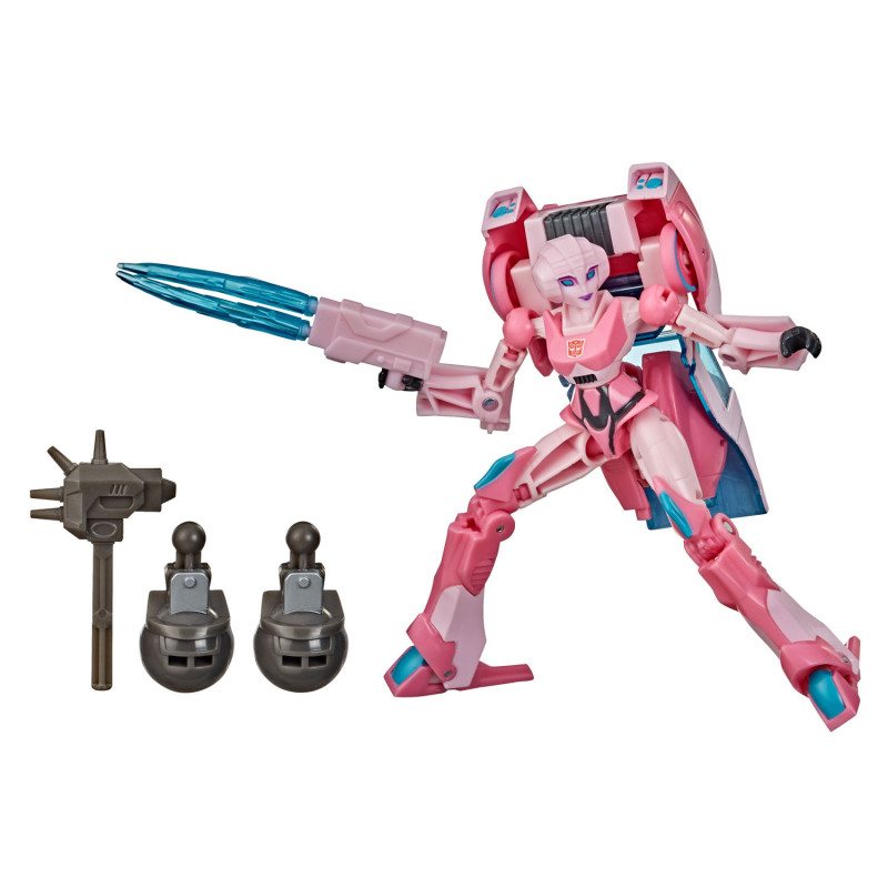 Hasbro - Figurine Transformers Cyberverse Deluxe - Arcee E70535LO