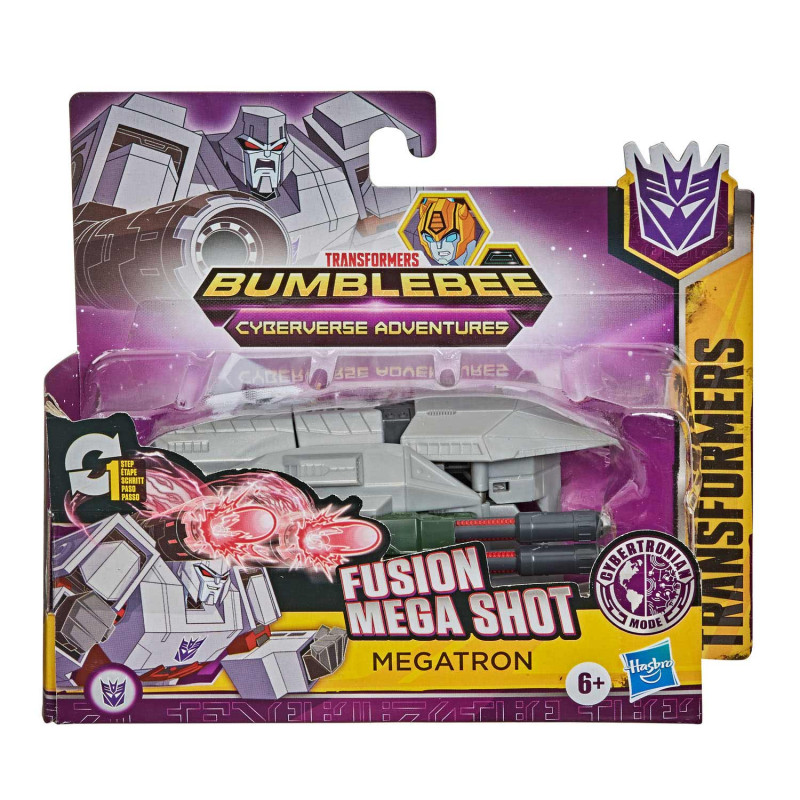Hasbro - Figurine Transformers Cyberverse Megatron E7075ES0