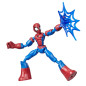 Hasbro - Figurine d'action flexible Avengers - Spiderman E76865X0