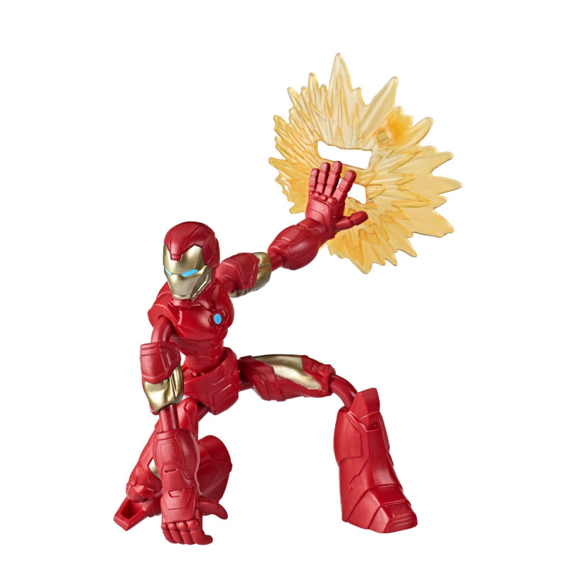 Hasbro - Figurine d'action flexible Avengers - Iron Man E78705X0