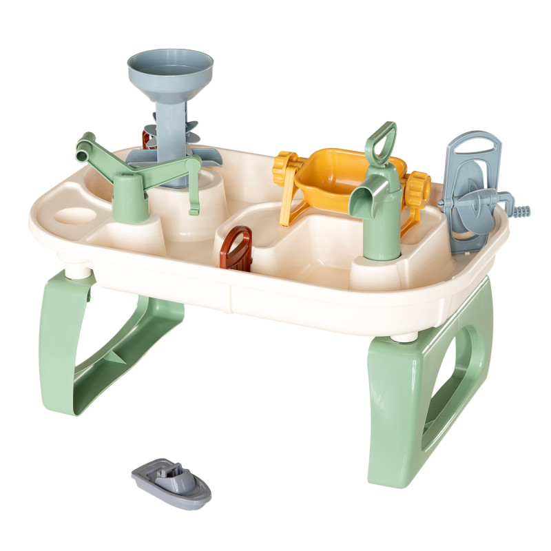 Cavallino Toys - Table de jeu d'eau Cavallino aux couleurs pastel 8800LN04