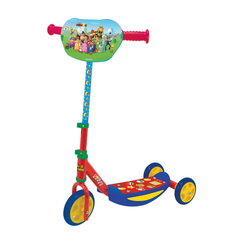 Smoby Trotinette 3 roues Super Mario 750907
