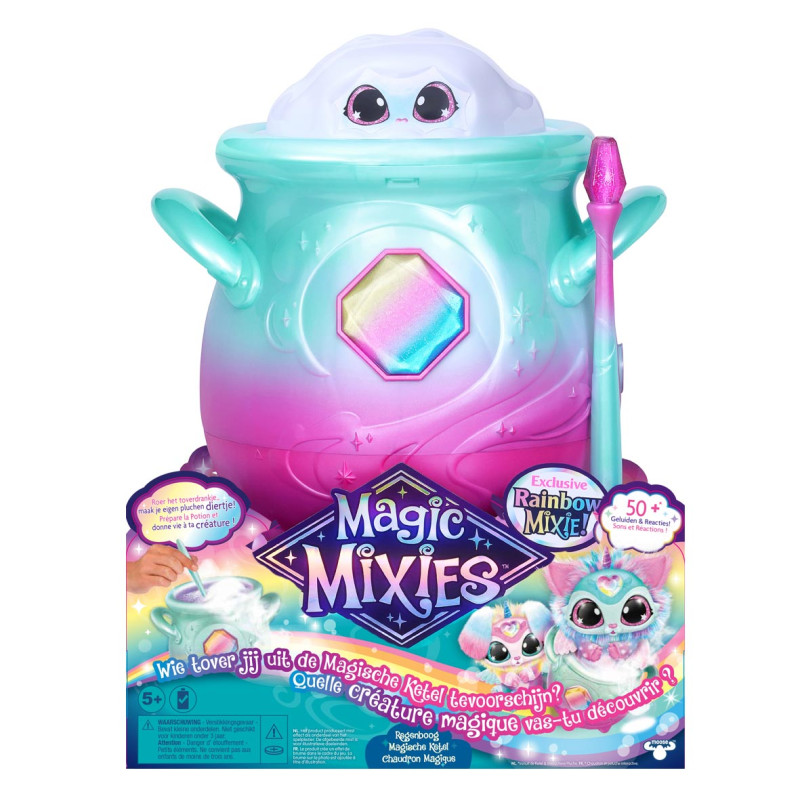 Spectron - Chaudron magique Magic Mixies avec véritable brume - Arc-en-ciel MS14668