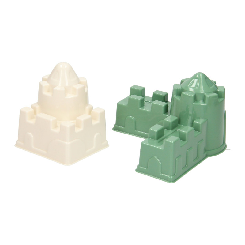 Cavallino Toys - Moules à sable châteaux Cavallino 4 pièces 9652LN01