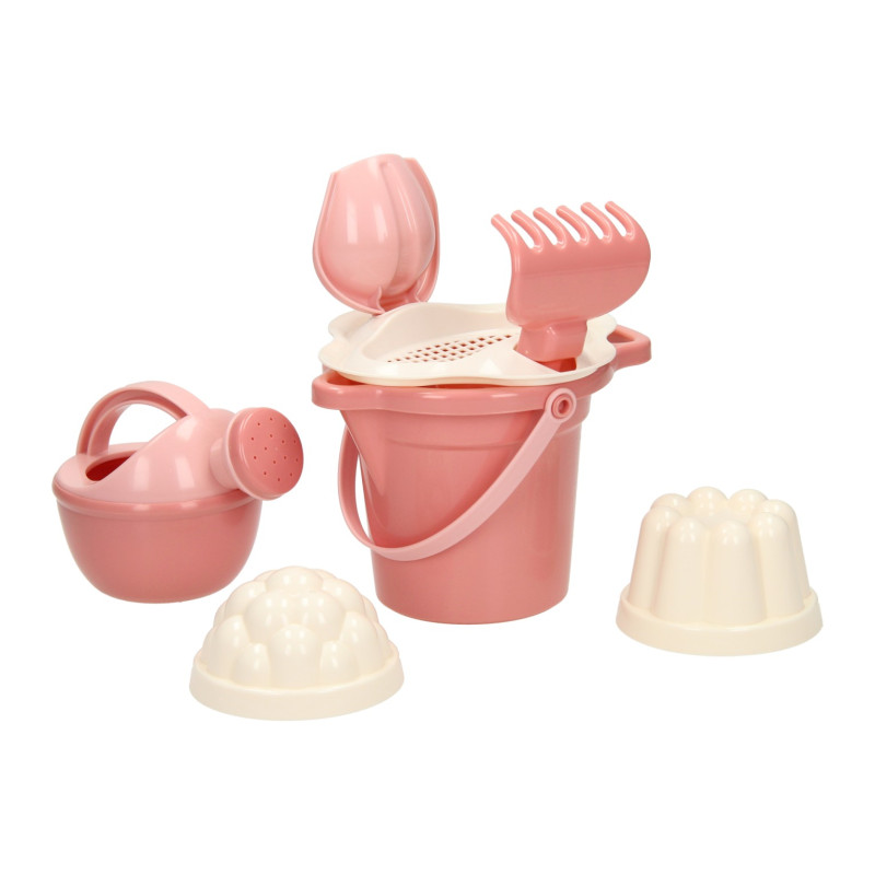 Cavallino Toys - Ensemble de plage rose pastel Cavallino 7 pièces 9571LN01