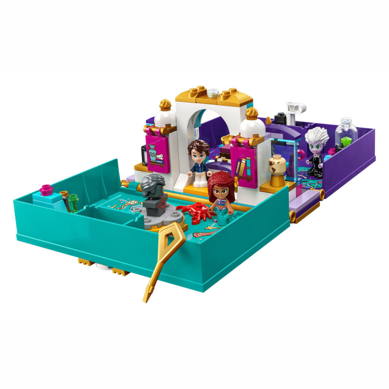 Lego® Disney Princess 43213 Le livre d’histoire : La petite sirène