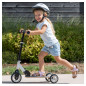 Smoby Wooden 3-Wheel Children's Scooter Blue 750908