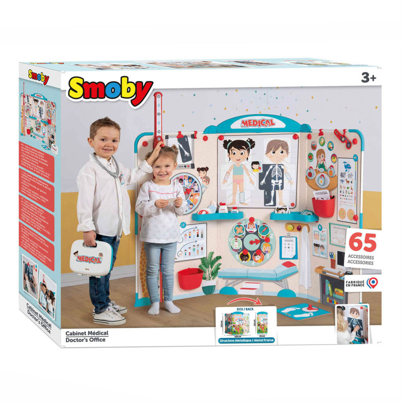 Smoby Doctor's Practice, 65dlg. 340208