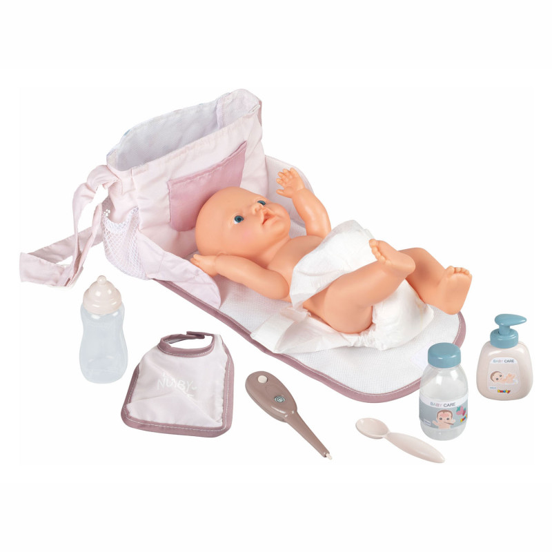 Smoby Baby Nurse Diaper Bag, 8 pcs. 220369