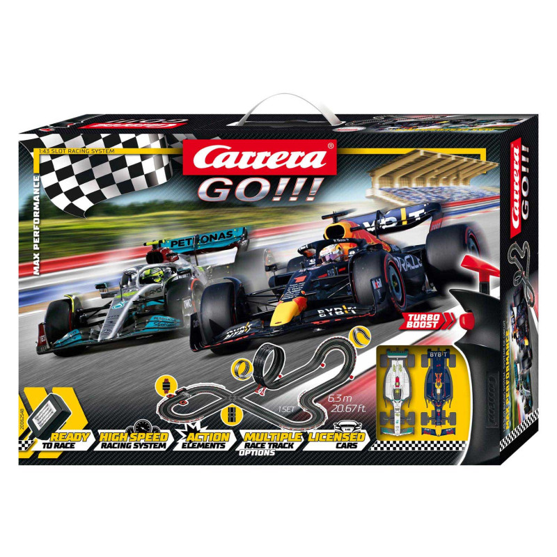Carrera GO!!! Racetrack - Max Performance 20062548