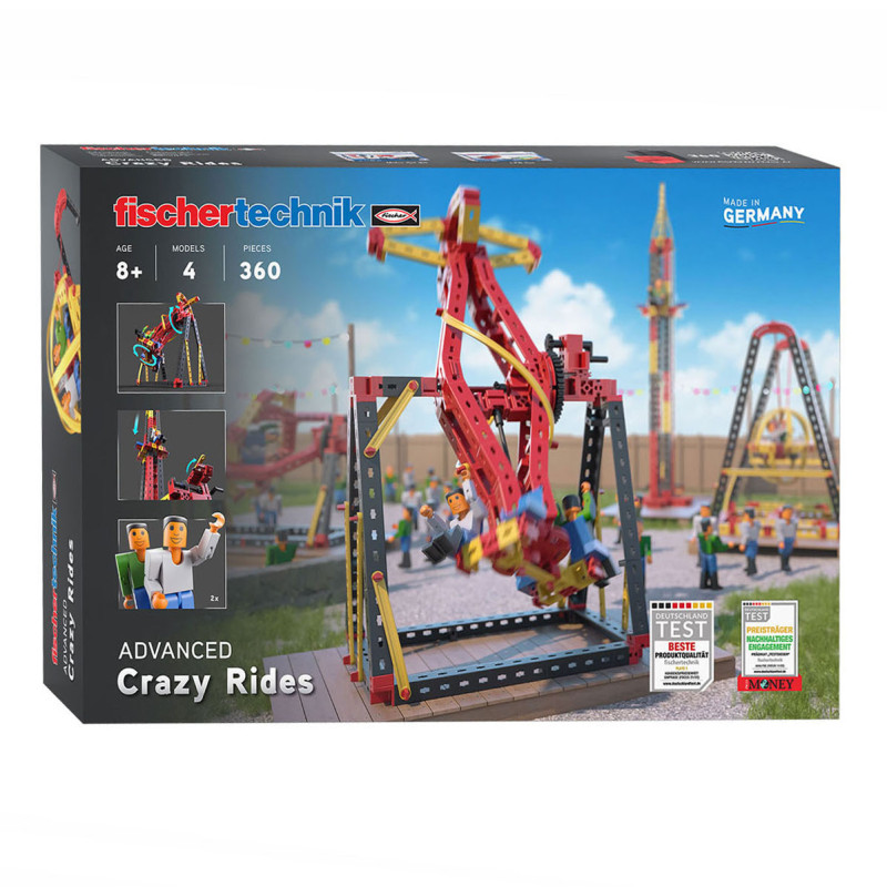 Fischertechnik Advanced - Crazy Rides Construction set, 356dlg. 569019