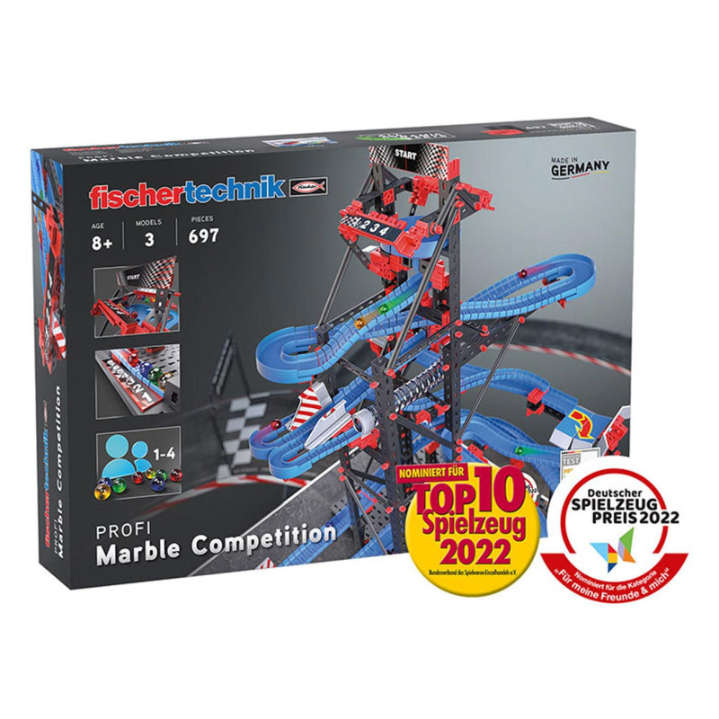Fischertechnik Dynamic - Marble Competition Marble Track, 697 564070
