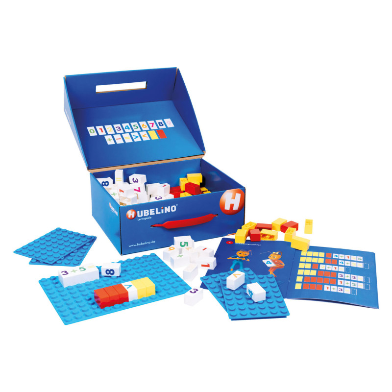 Hubelino Counting and Arithmetic Learning Blocks, 120dlg. 410078